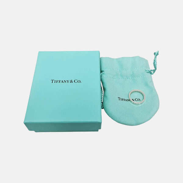Tiffany 1837 925 Sterling Silver Ring EU 52