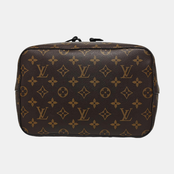 NÉONOÉ MM Monogram Coated Canvas Brown