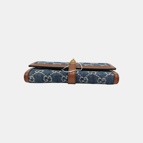 Jackie 1961 Mini Monogram Denim Blue