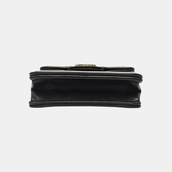 DIANA CC Mini Quilted Lambskin Black