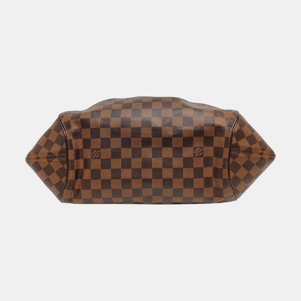 SISTINA GM Damier Ebene Coated Canvas Brown