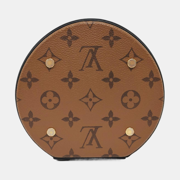 CANNES PM Monogram Coated Canvas Brown