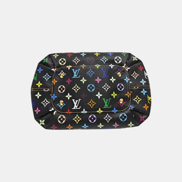 LV × TM ANNIE Monogram Coated Canvas Black