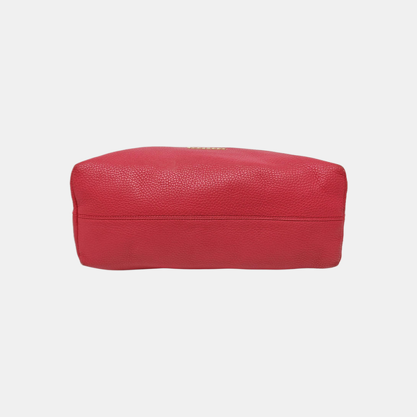 Baynard Calfskin Red