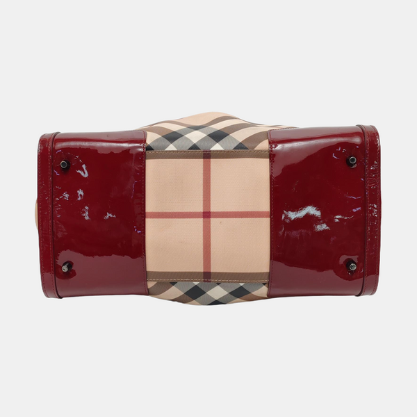 Chester Coated Canvas Red
