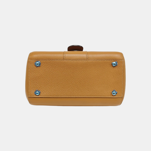 Brillant Mini Calfskin Brown