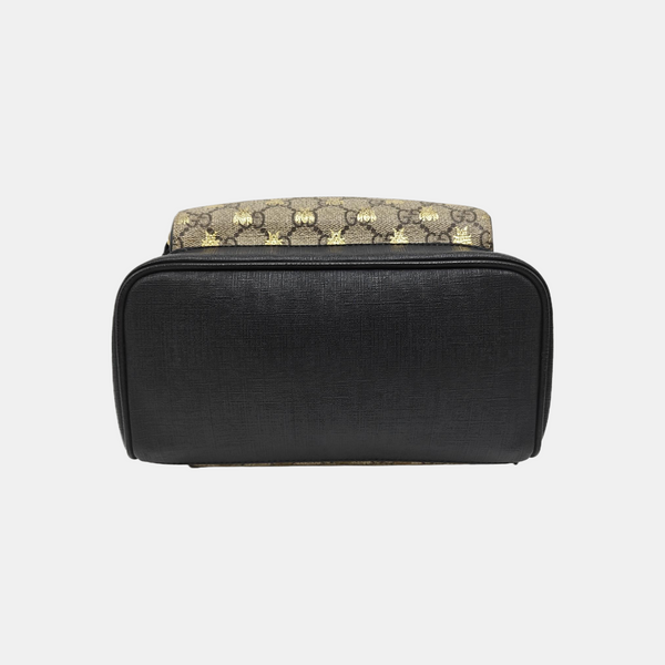Eden Monogram Coated Canvas Beige