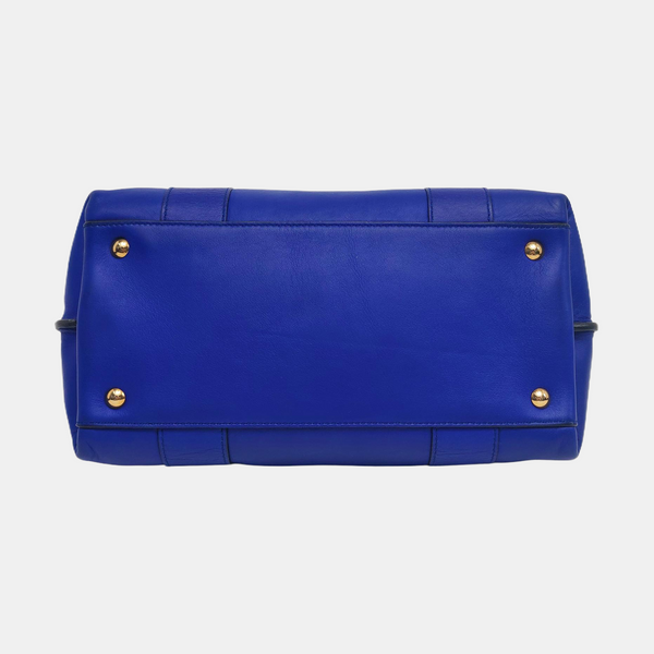 Sookie Calfskin Blue