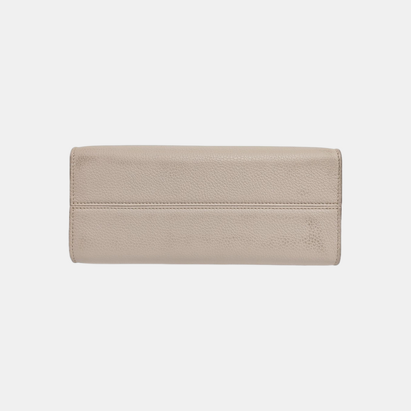 TWIST PM Calfskin Beige