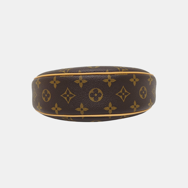 LOOP Monogram Coated Canvas Brown