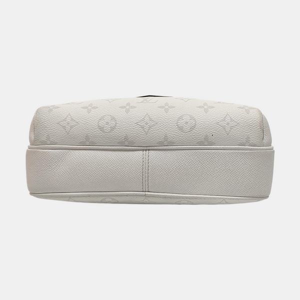 OUTDOOR PM Monogram Coated Canvas White