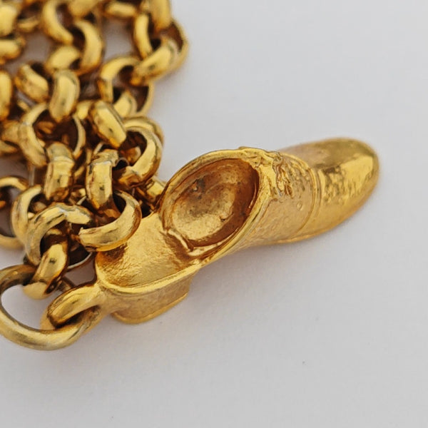 Metal Gold Necklace
