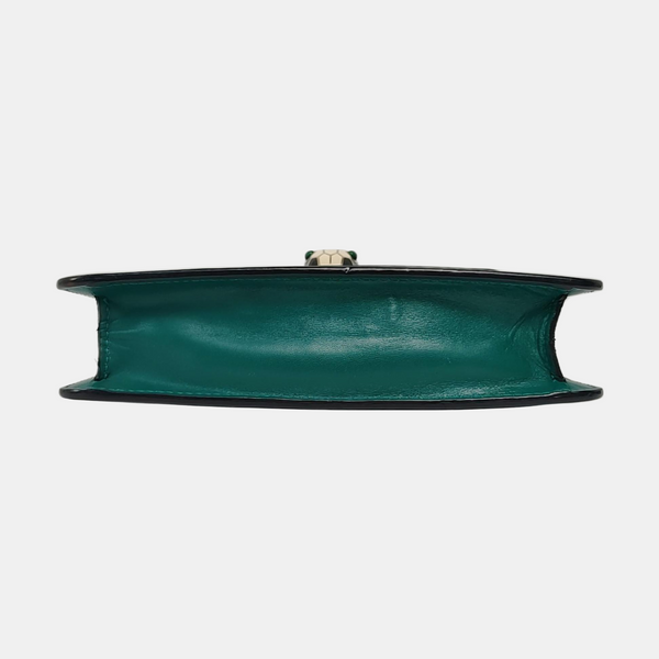 SERPENTI FOREVER Small Calfskin Green