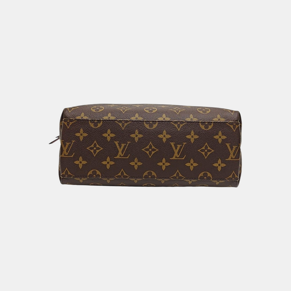 TUILERIES Monogram Coated Canvas Brown
