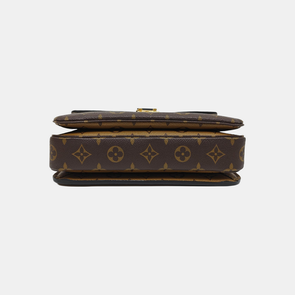 MÉTIS MM Monogram Coated Canvas Multicolor
