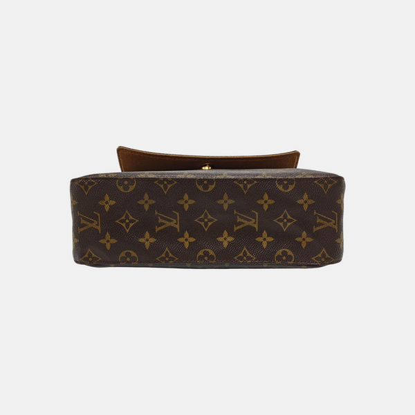 LOOPING PM Monogram Coated Canvas Brown