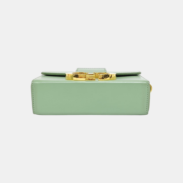 30 Montaigne Mini Calfskin Green