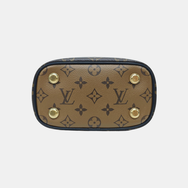 PHONE BOX Monogram Coated Canvas Brown