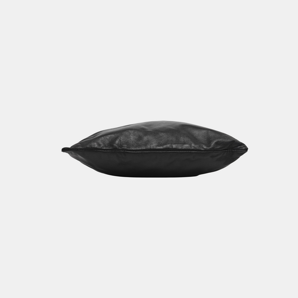 Lambskin Tote Bag Black
