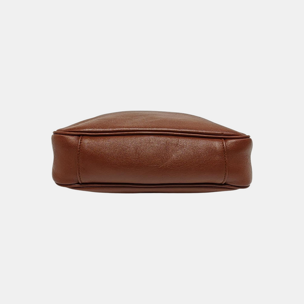 Diana Mini Calfskin Brown