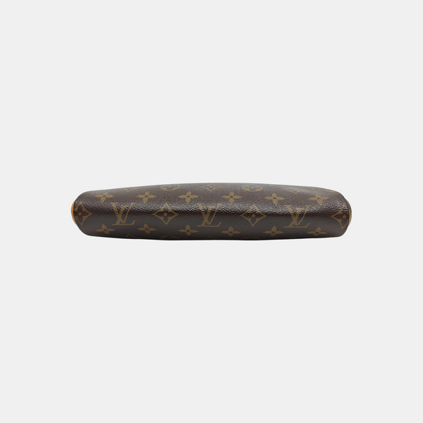 EVA Monogram Coated Canvas Brown