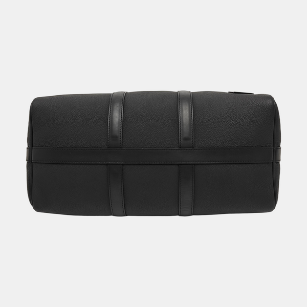 KEEPALL 40 Calfskin Black