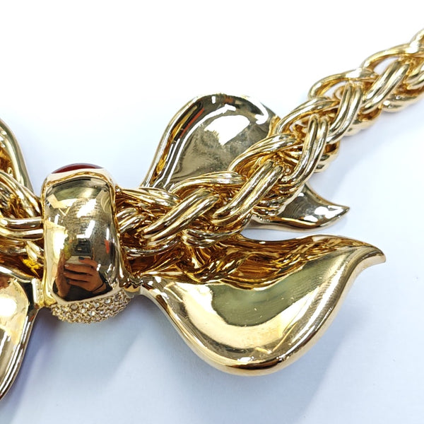 Metal Gold Necklace