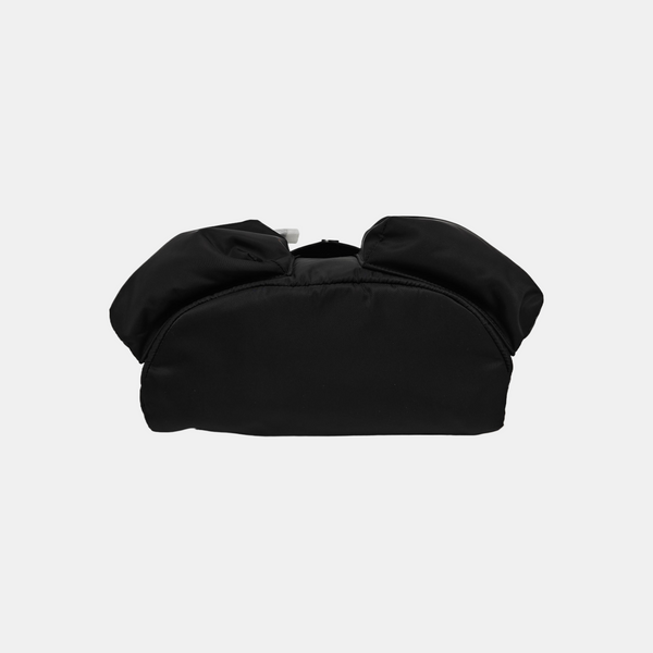 Nylon Shoulder Bag Black