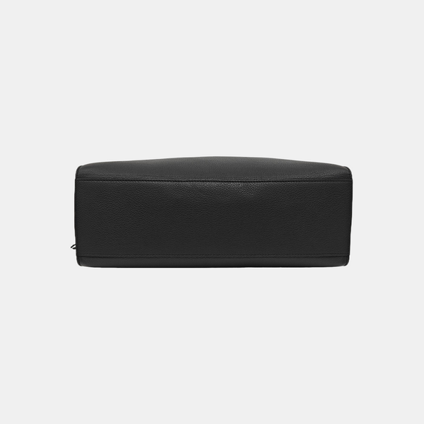 Sunshine Medium Calfskin Black