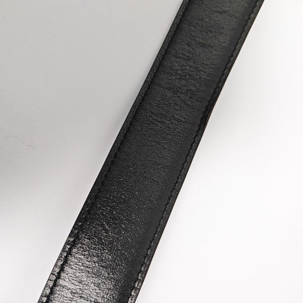 Leather Belt Black