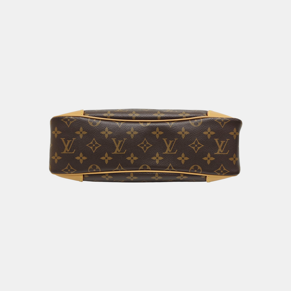 ODEON MM Monogram Coated Canvas Brown