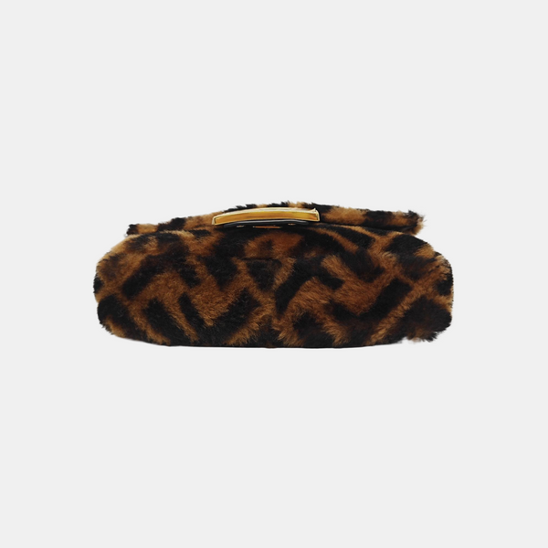Baguette Mini Sheepskin Brown