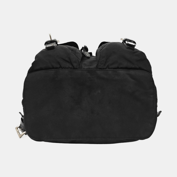 Vela Small Nylon Black
