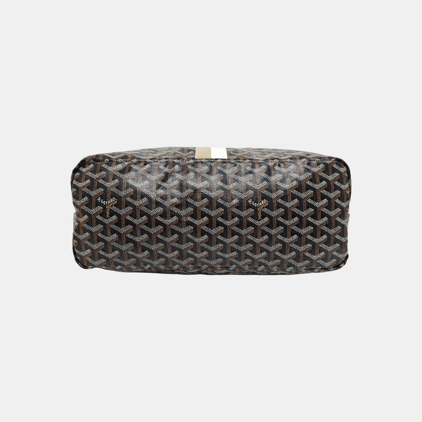 Hobo Coated Canvas Brown