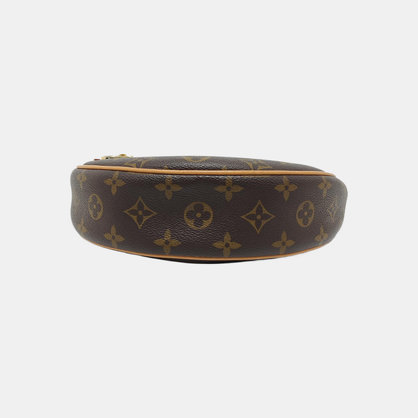 LOOP Monogram Coated Canvas Brown