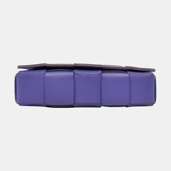 Cassette Medium Lambskin Purple