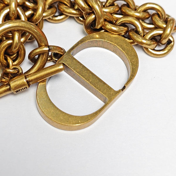 30 Montaigne Metal Gold Necklace