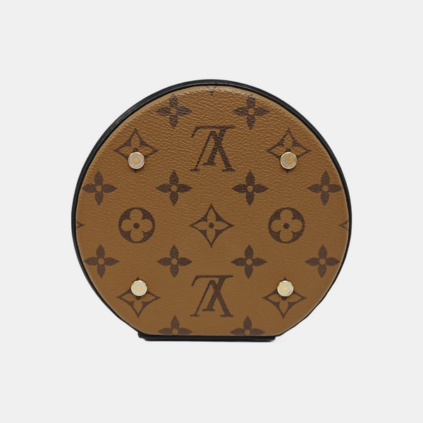CANNES PM Monogram Coated Canvas Brown