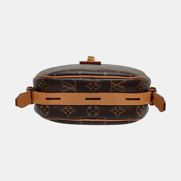 BOITE CHAPEAU MM Monogram Coated Canvas Brown