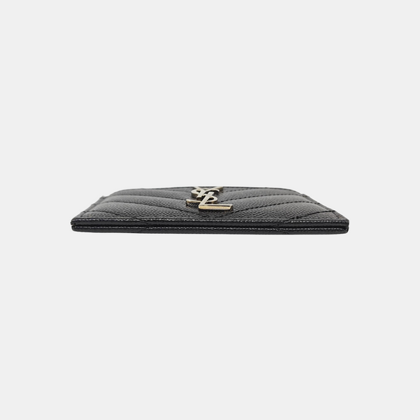 MONOGRAM Quilted Calfskin Black Wallet