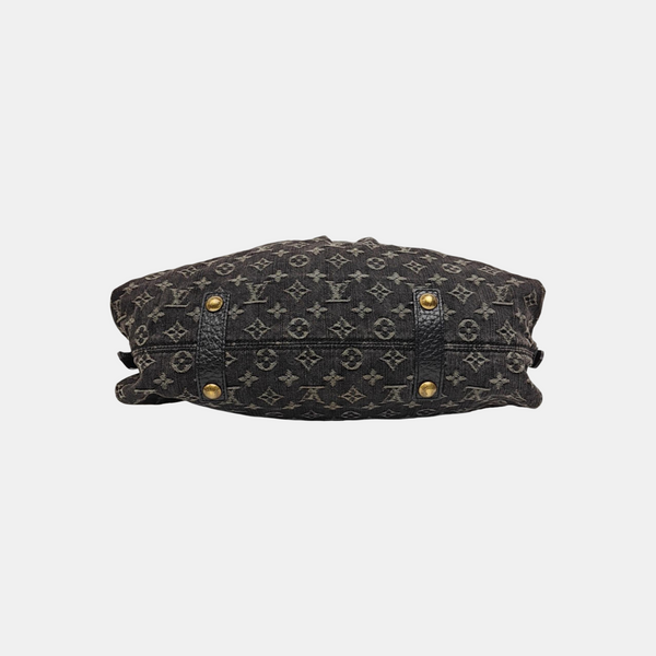 NEO CABBY Monogram Canvas Black