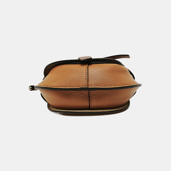 Gate Mini Calfskin Brown