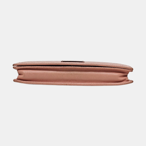 Microguccissima Monogram Calfskin Pink