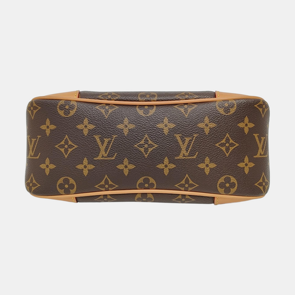 BOULOGNE Monogram Coated Canvas Brown