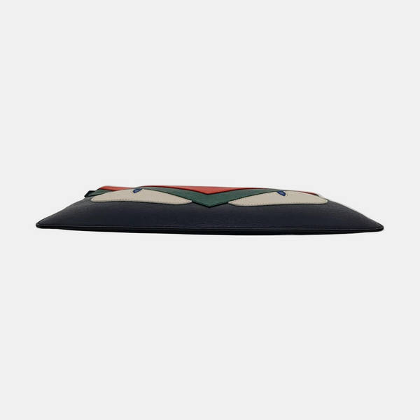 Authenticated pre-owned Monster Calfskin Multicolor - Clutch at Looply