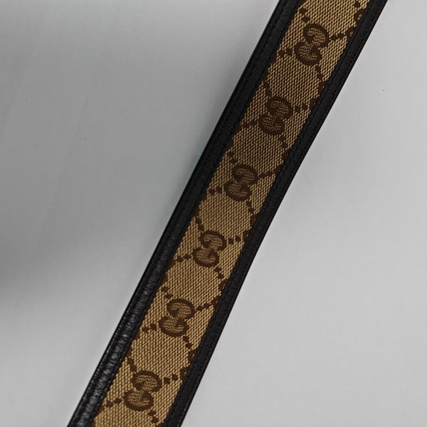 Fabric Belt Beige