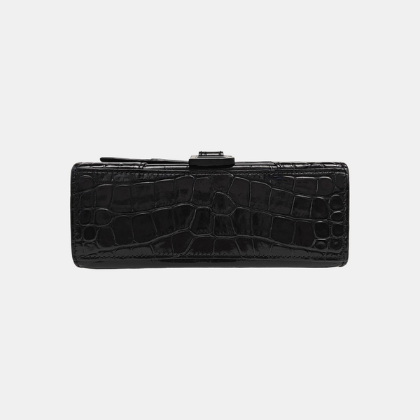 Hourglass XS Calfskin Black