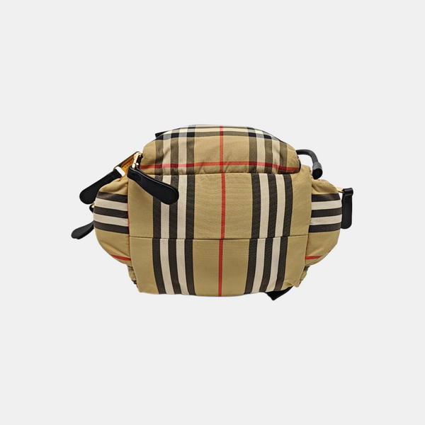 The Rucksack Nylon Beige