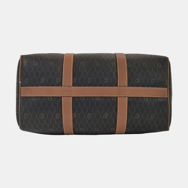 Boston Coated Canvas Black