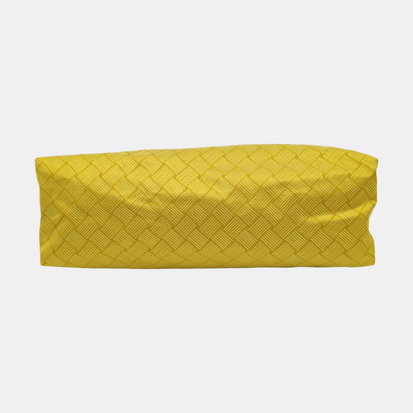 Canvas Clutch Yellow
